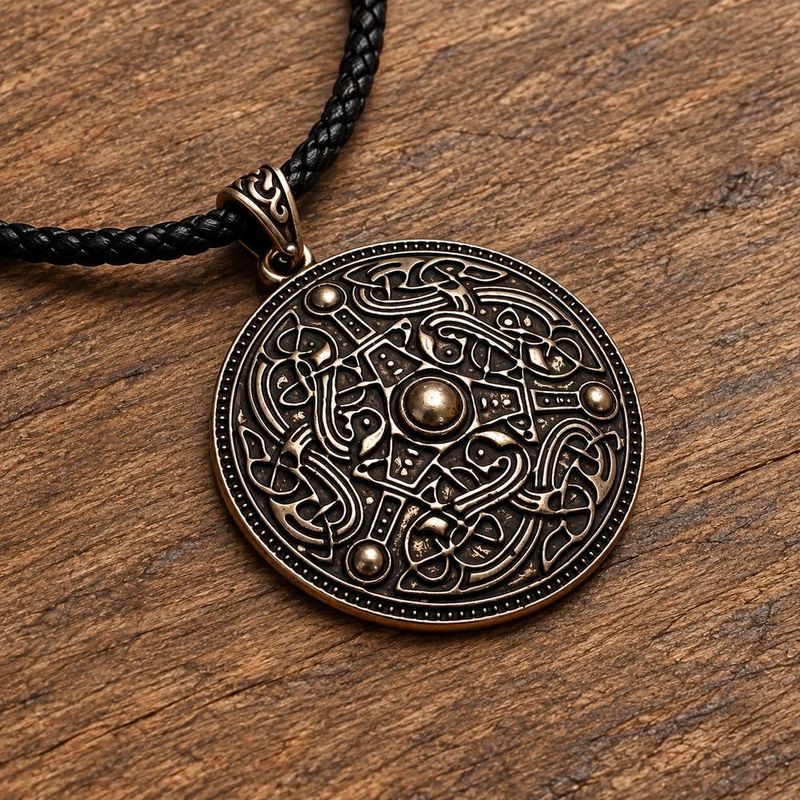 Anheng i Osebergstil - Bronse