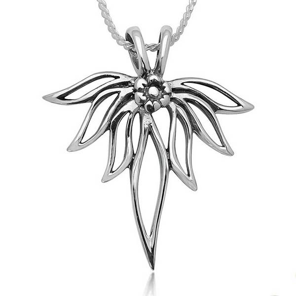 Hovedbilde Blomst - Sølv