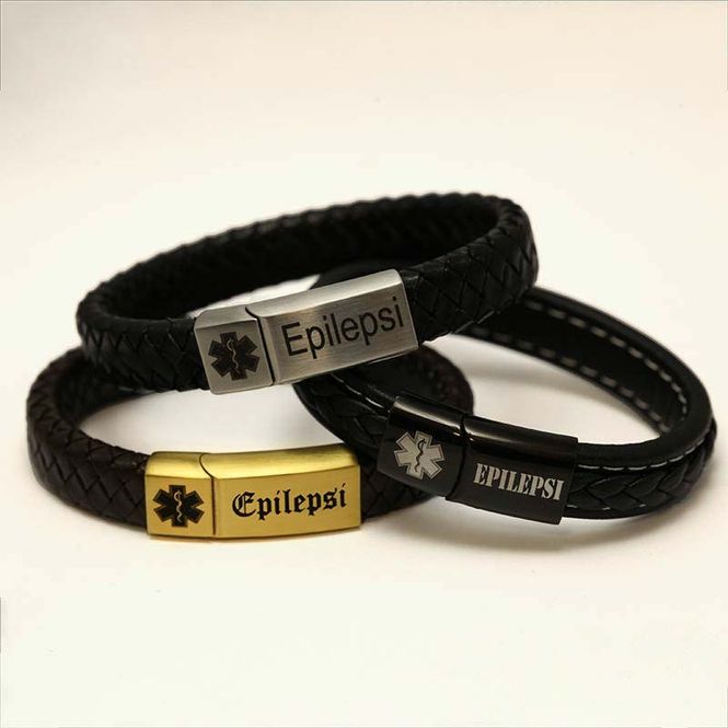 Hovedbilde Epilepsi armbånd