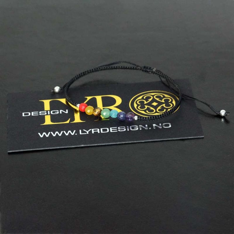 Chakra armbånd