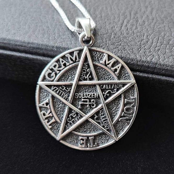 Hovedbilde Tetragram - Sølvanheng
