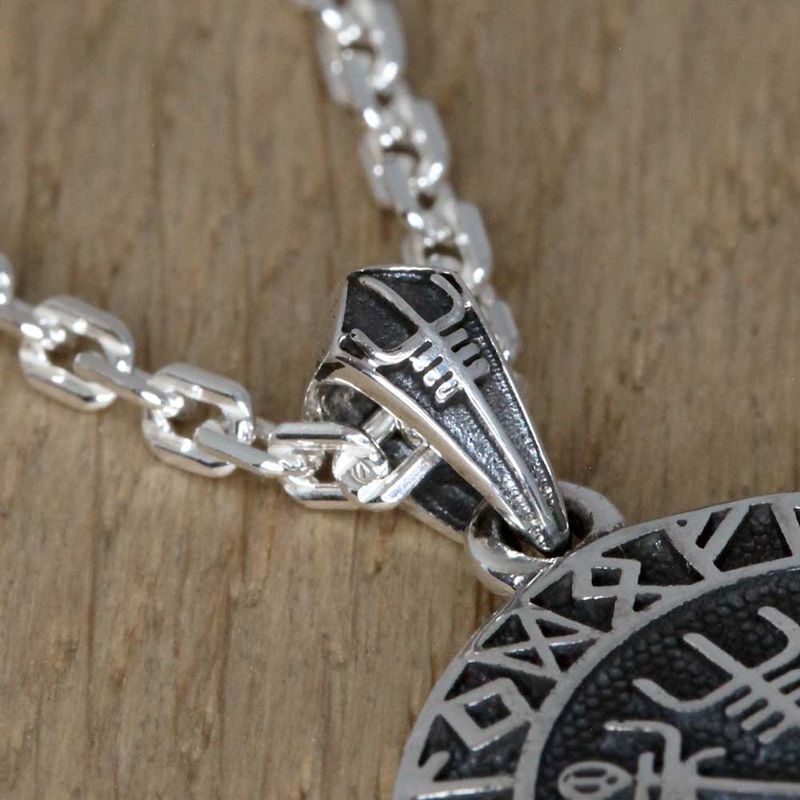 Ods Vegvisir - Sølvanheng