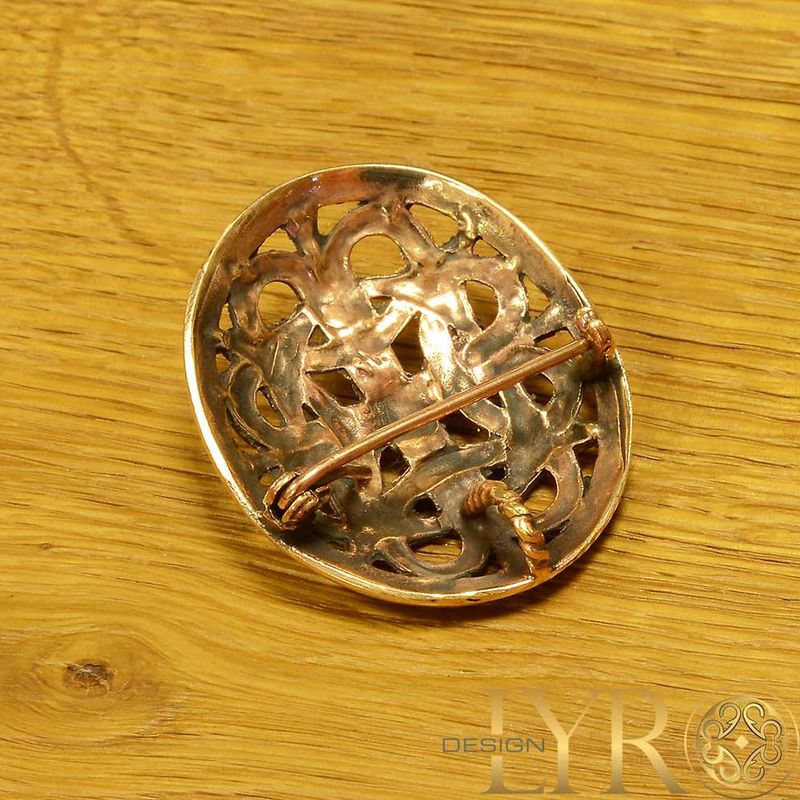 Borre Brosje - Bronse