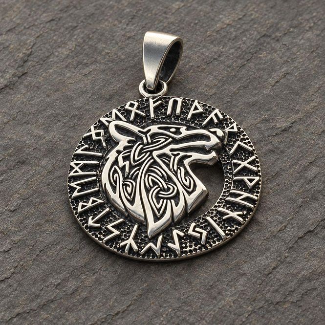 Hovedbilde Fenris Runesirkel - Sølvanheng