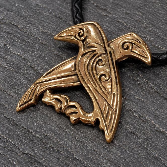 Hovedbilde Hugin & Munin - Bronse Anheng