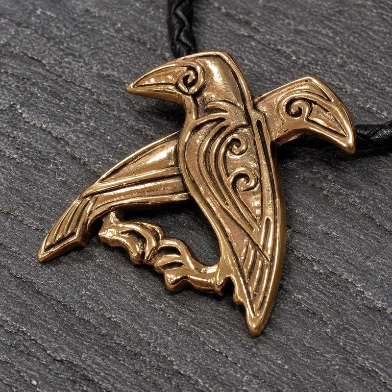 Hugin & Munin - Bronse Anheng