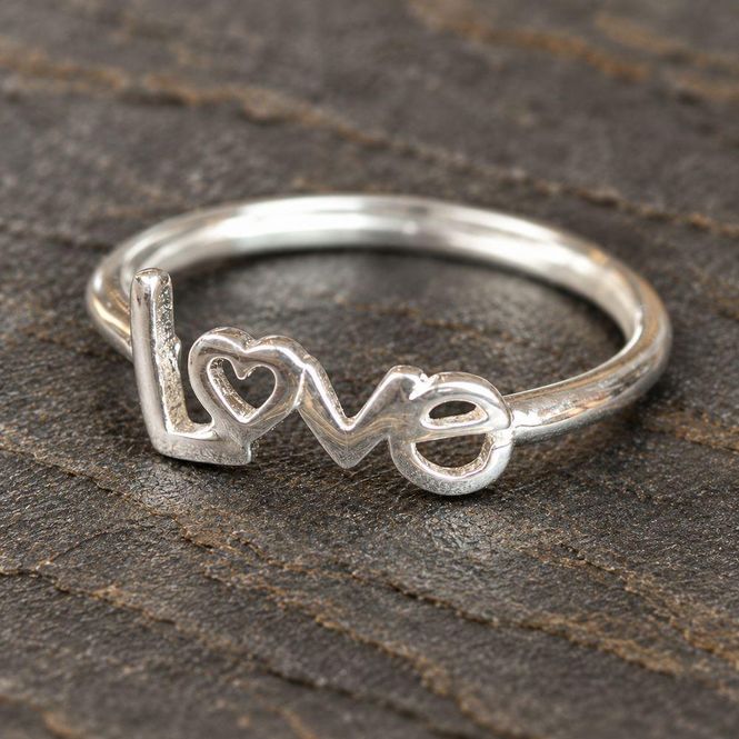 Hovedbilde Love - Sølvring